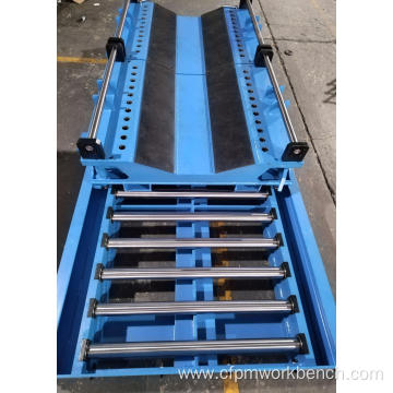Heavy Conveyor for material stock FIFO